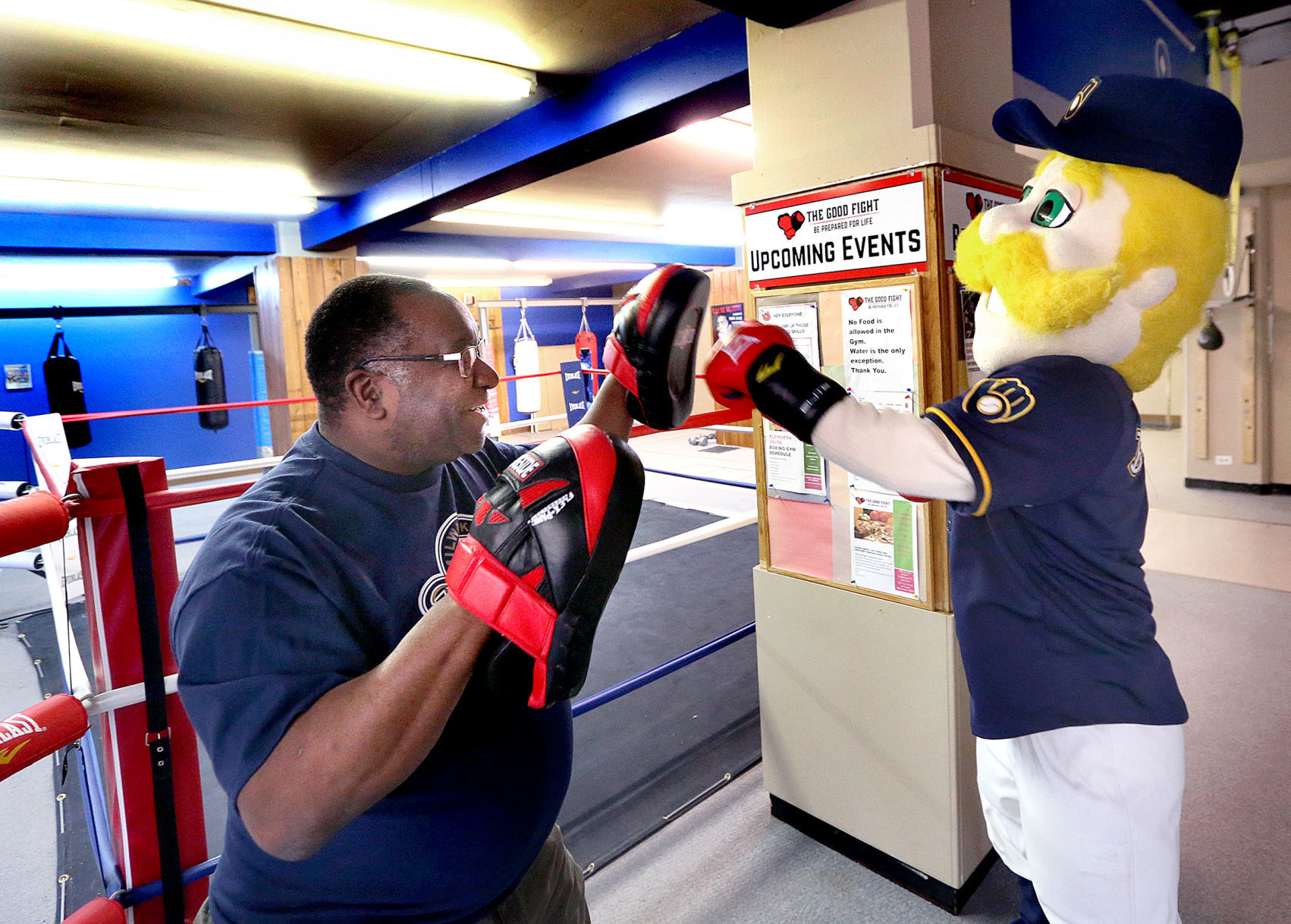 Bernie Brewer at The Good Fight